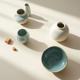 Artisanal Pottery Arrangement