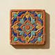 Ornate Ceramic Tile