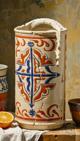 Ornate Ceramic Vessel