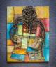 The life of a teenager 76:100cm mixed medium
