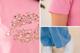 Detailing of Pink Casual Shirt