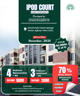 Product advert flyer