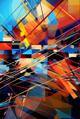 Vibrant Geometric Chaos