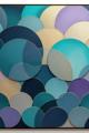 Circular Teal Harmony