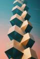Ascending Geometric Tower