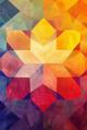 Colorful Geometric Abstract