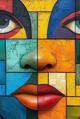 Colorful Mosaic Art
