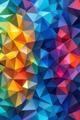 Abstract Polygon Pattern