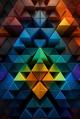 Geometric Color Burst