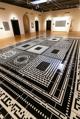 Intricate Floor Art
