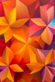 Colorful Geometric Pattern