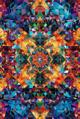 Vibrant Geometric Kaleidoscope