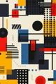 Abstract Geometric Pattern
