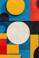 Vibrant Geometric Art