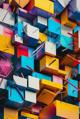 Colorful Geometric Shapes