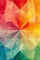 Vibrant Geometric Spectrum