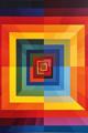Colorful Geometric Spiral