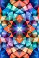 Geometric Kaleidoscope Design