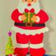 Santa Claus using thermocol