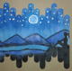 Icecream sticks painting