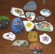Pebble painting competition