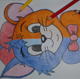 Character illustration Tom and Jerry