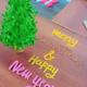 Cutouts using Glitter Sheets